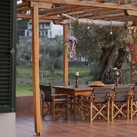 ヴィラ Nature Retreat Skiathos コリオス