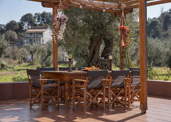 Nature Retreat Skiathos וילה Kolios