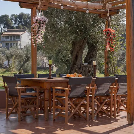 Nature Retreat Skiathos ヴィラ コリオス